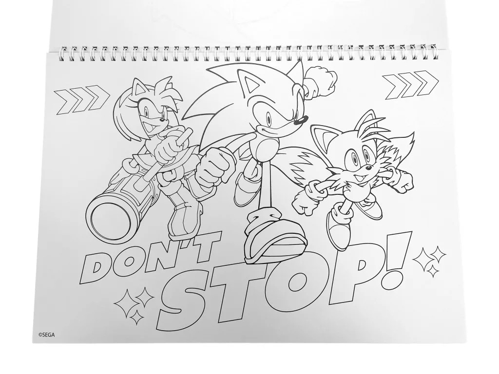 carnet-de-dessin-a4-sonic-speedy-40-feuilles-stickers-3