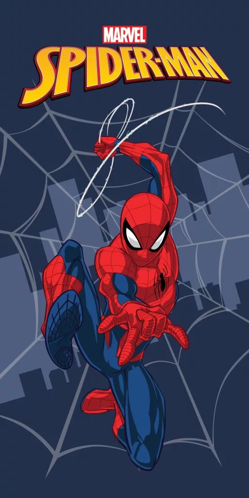 serviette-spider-man-dark-city-a-sechage-rapide-70-140-cm-1