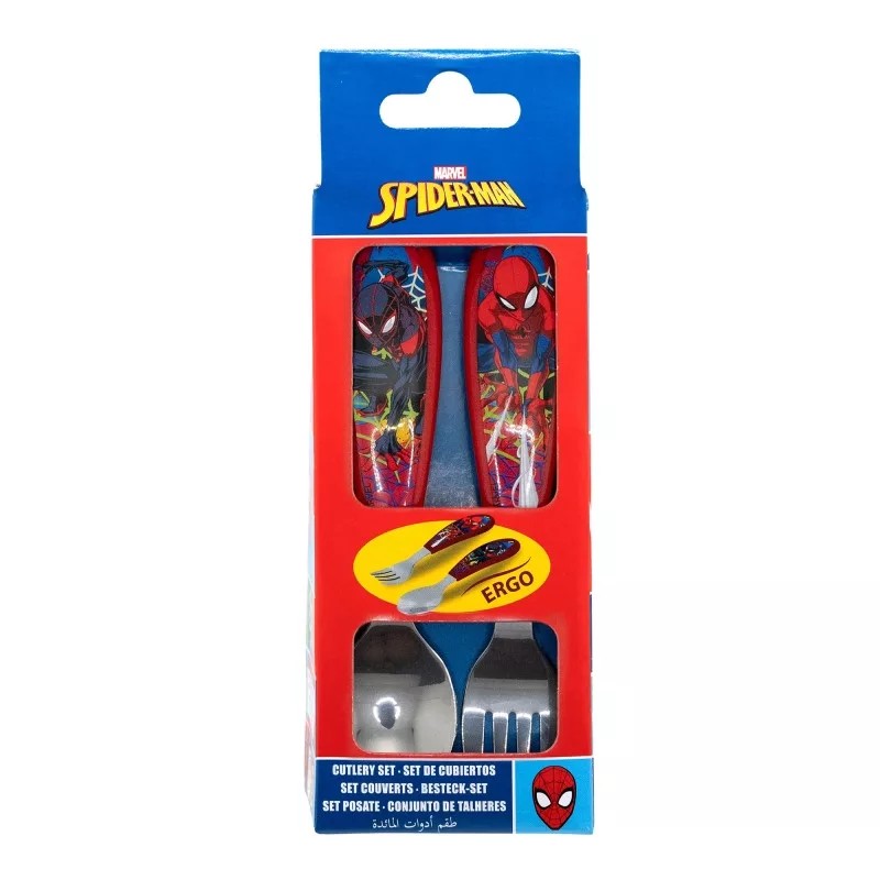 set-de-couverts-metal-ergonomiques-spider-man-moving-target-2-pieces-1