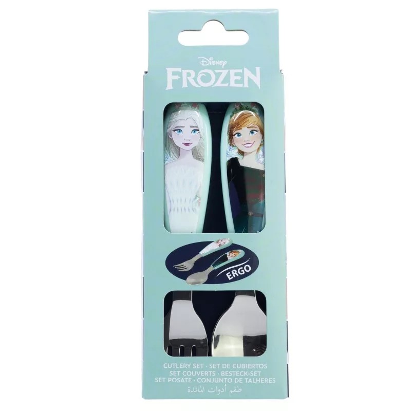set-de-couverts-metal-ergonomiques-la-reine-des-neiges-snowy-tale-2-2