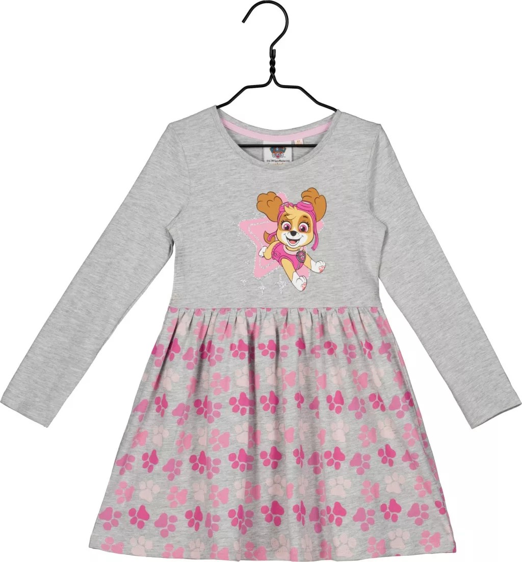 robe-manches-longues-paw-patrol-star-3-8-ans-1