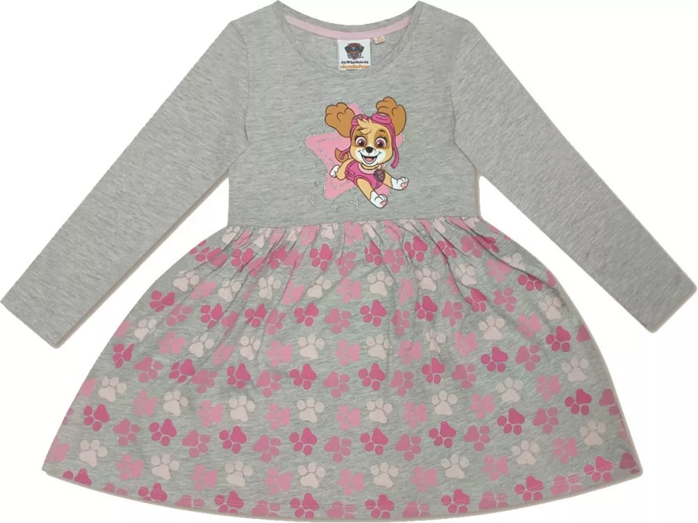 robe-manches-longues-paw-patrol-star-3-8-ans-2