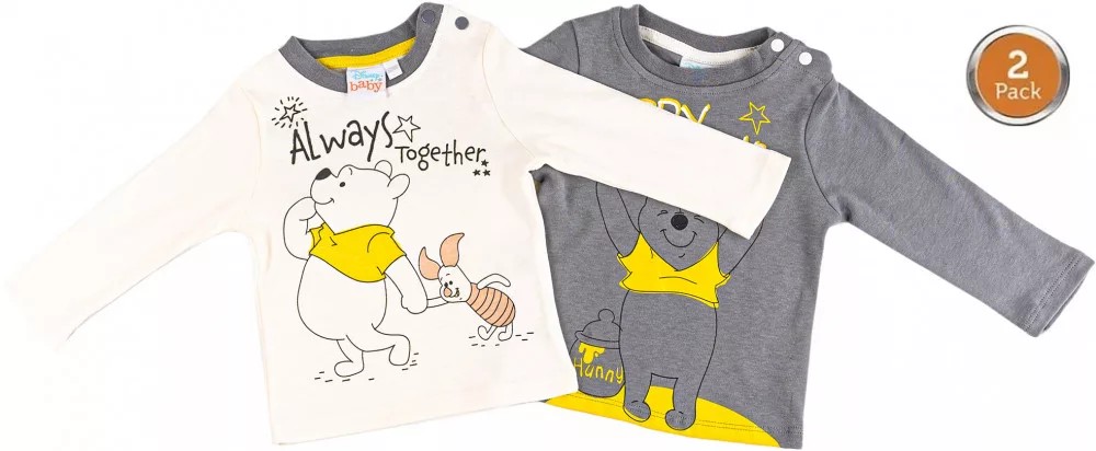 lot-2-t-shirts-bebe-winnie-62-92-1
