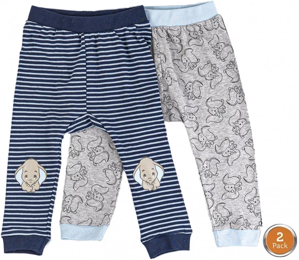 lot-2-pantalons-bebe-dumbo-62-68-1