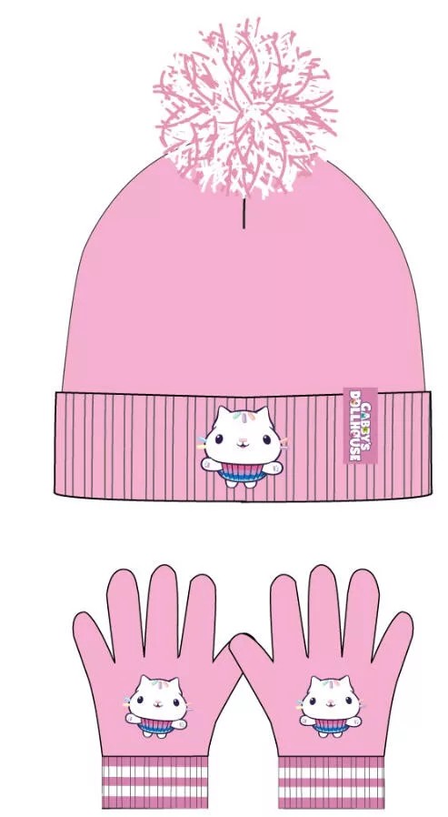 set-bonnet-gants-gabbys-dollhouse-pandy-enfant-1