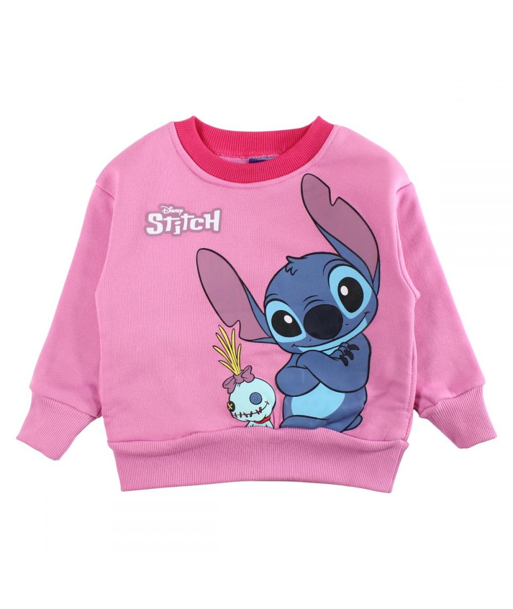 sweat-rose-lilo-stitch-fille-1