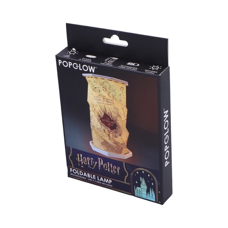 lampe-pliable-popglow-harry-potter-carte-du-maraudeur-21-cm-2