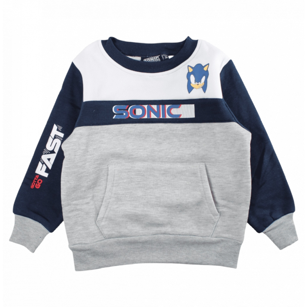 sweat-gris-sonic-garcon-2-a-5-ans-3