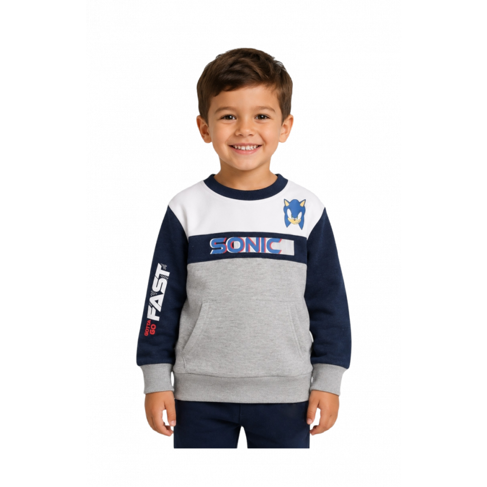 sweat-gris-sonic-garcon-2-a-5-ans-1