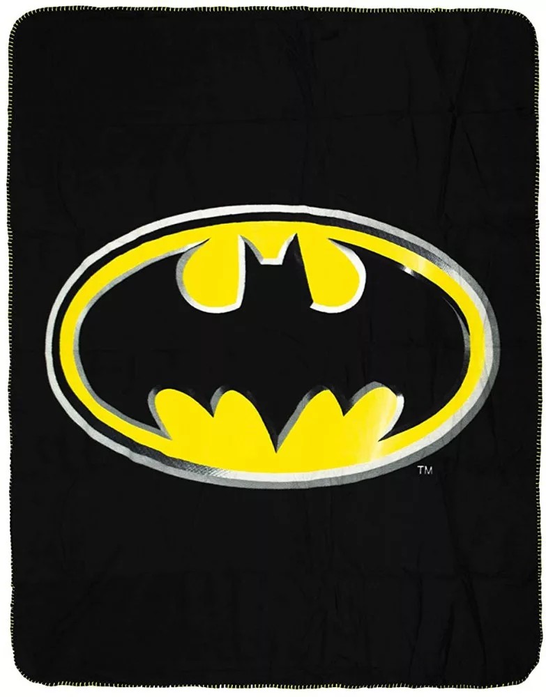 couverture-polaire-batman-emblem-100x140-1