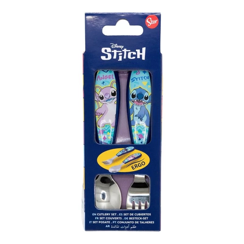 set-de-couverts-metal-ergonomiques-stitch-drawing-2-pieces-1