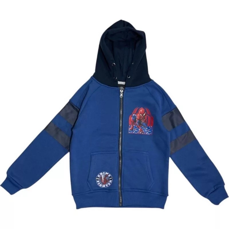 ensemble-jogging-spider-man-crime-fighter-garcon-2-8-ans-3