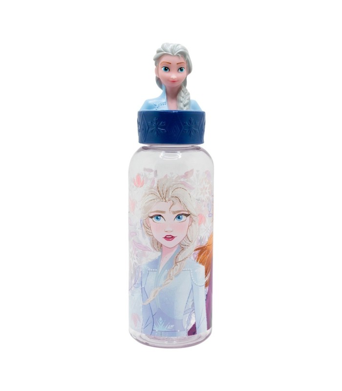 gourde-la-reine-des-neiges-elsa-avec-figurine-3d-560-ml-1
