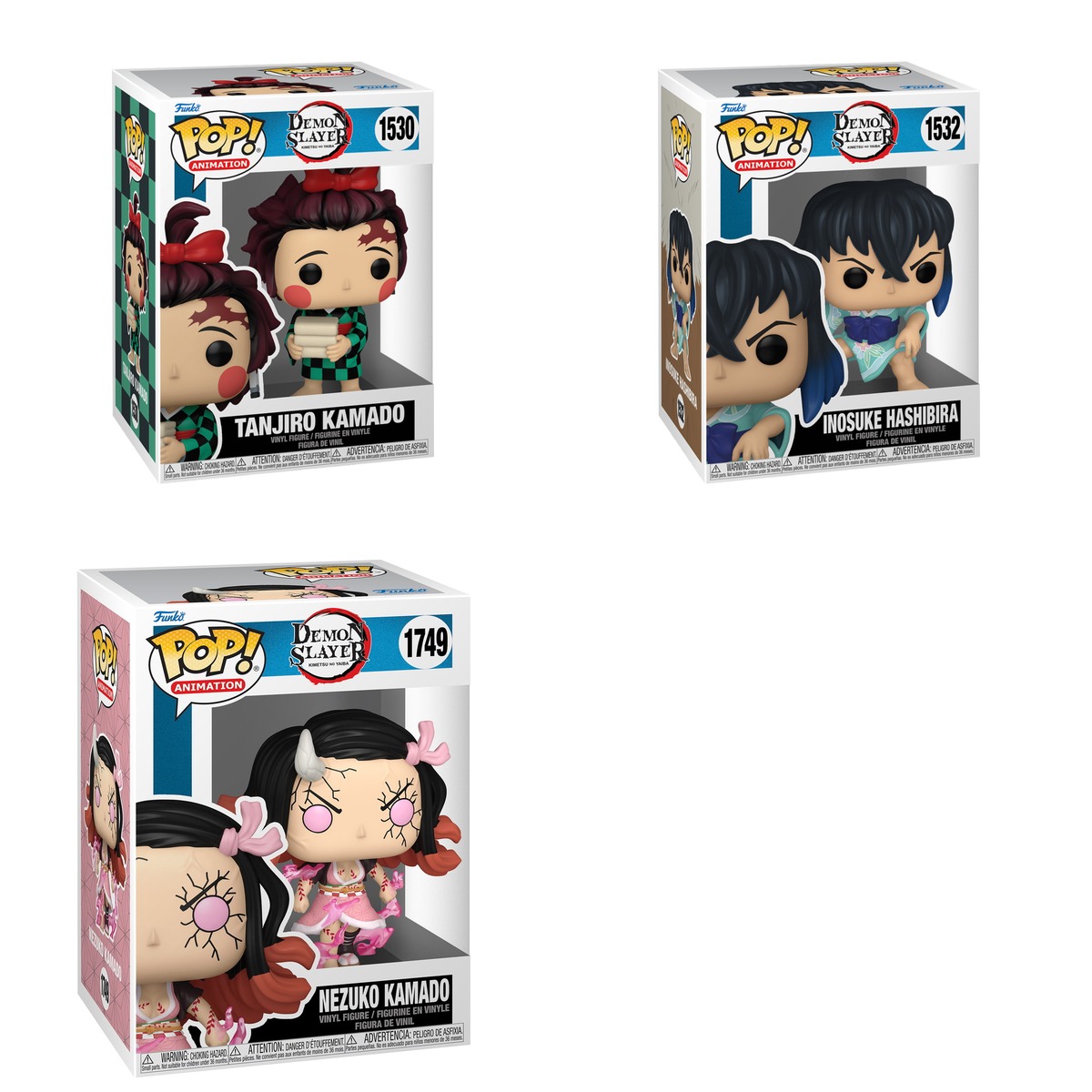 assortiment-demon-slayer-tanjiro-inosuke-et-nezuko-1