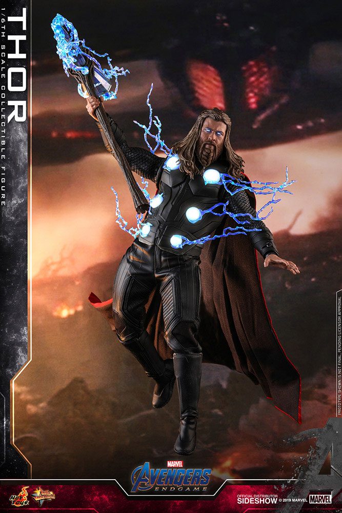 Figurine Avengers Endgame Movie Masterpiece Thor