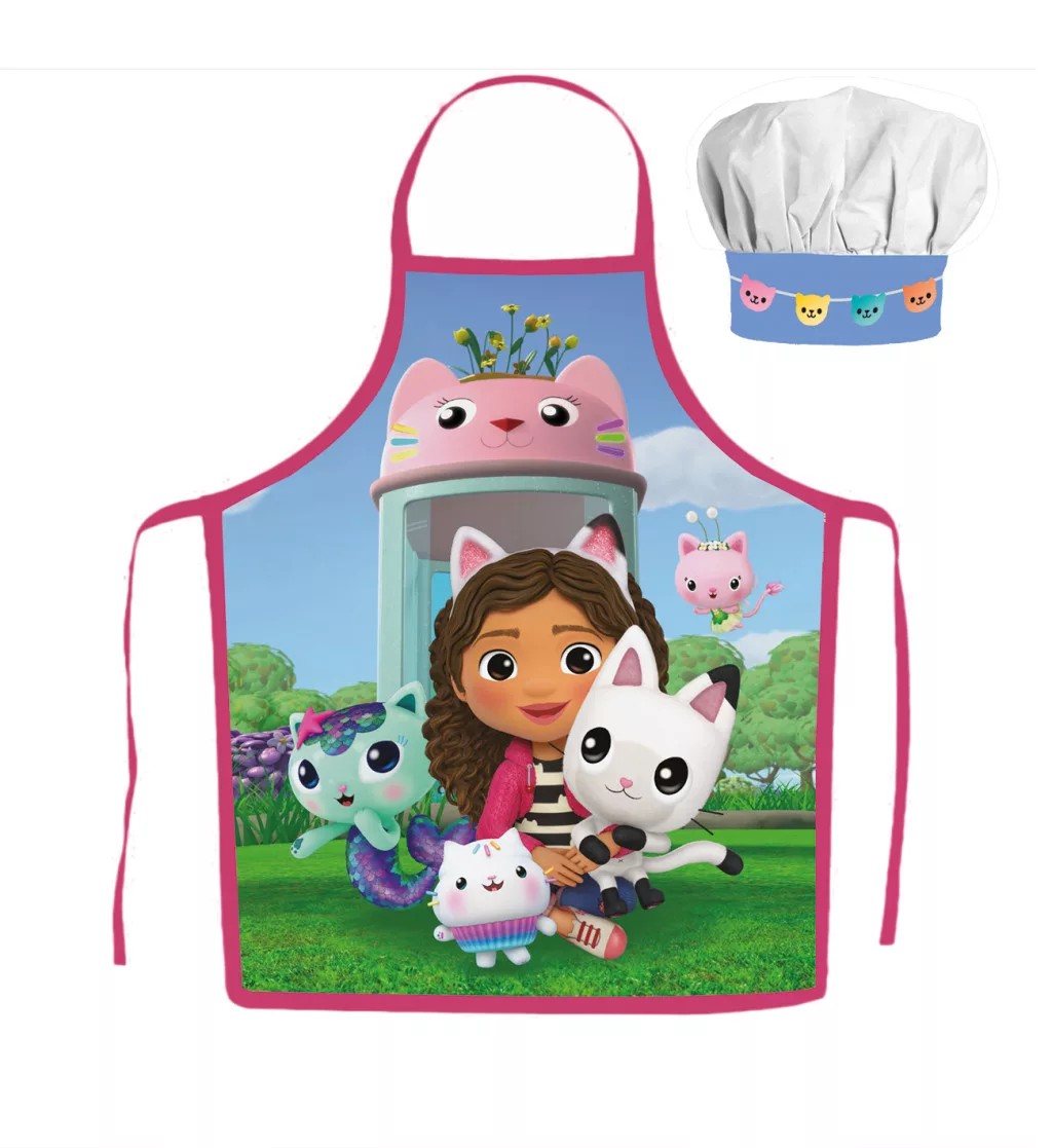 set-tablier-toque-gabby-et-la-maison-magique-dreamland-3-a-8-ans-1