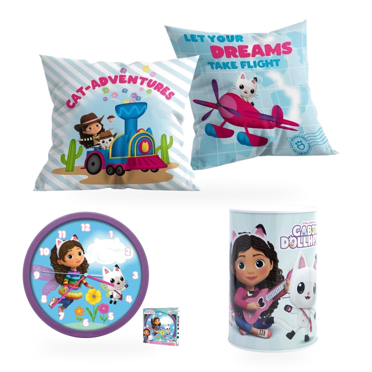 assortiment-gabby-chambre-coussin-horloge-tirelire