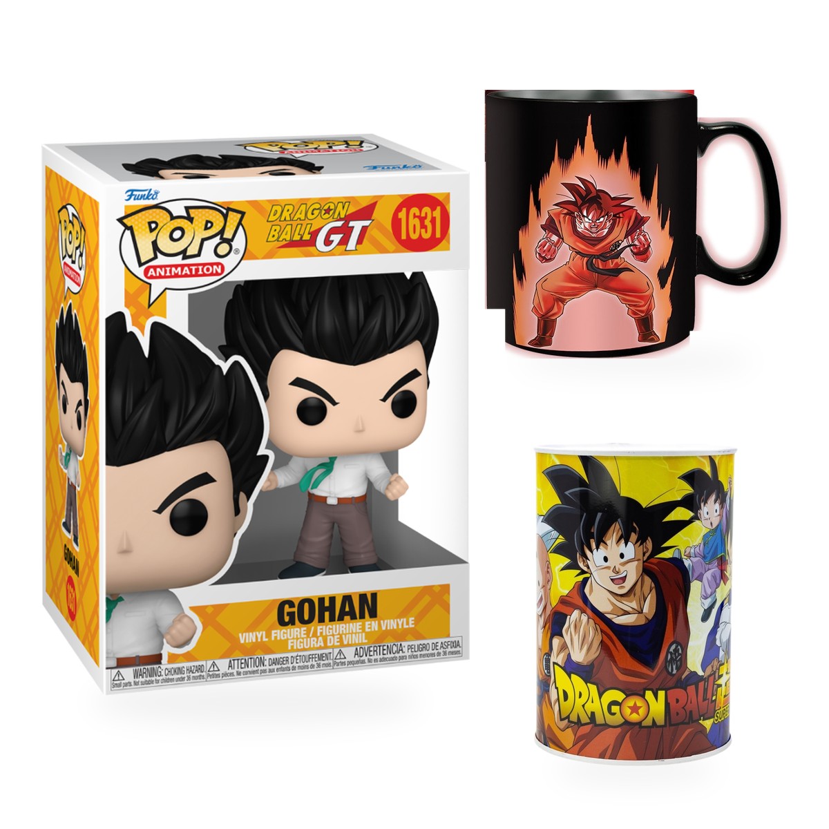 assortiment-dragon-ball-funko-pop-son-gohan-mug-goku-tirelire