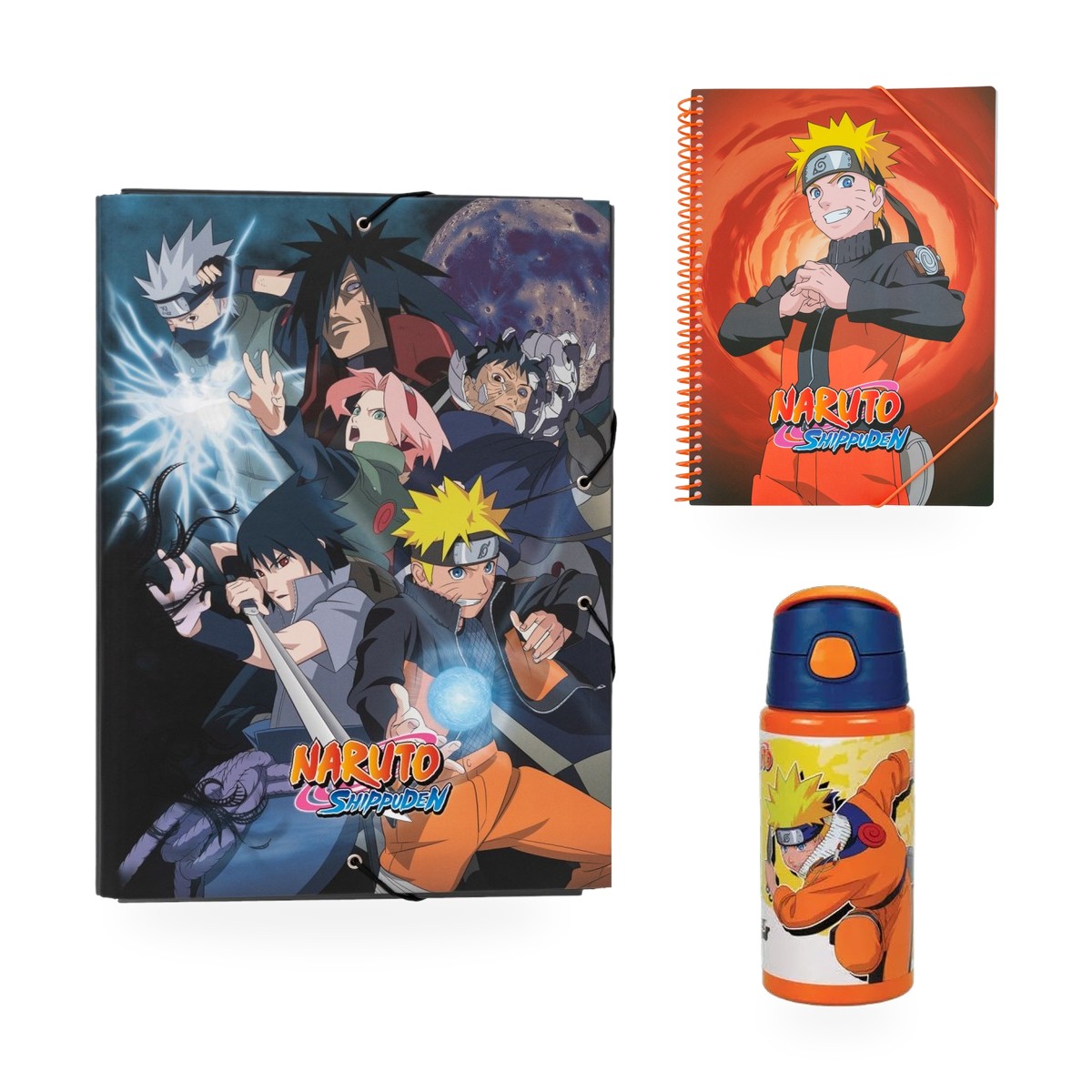 assortiment-naruto-rentree-chemise-porte-vues-bouteille