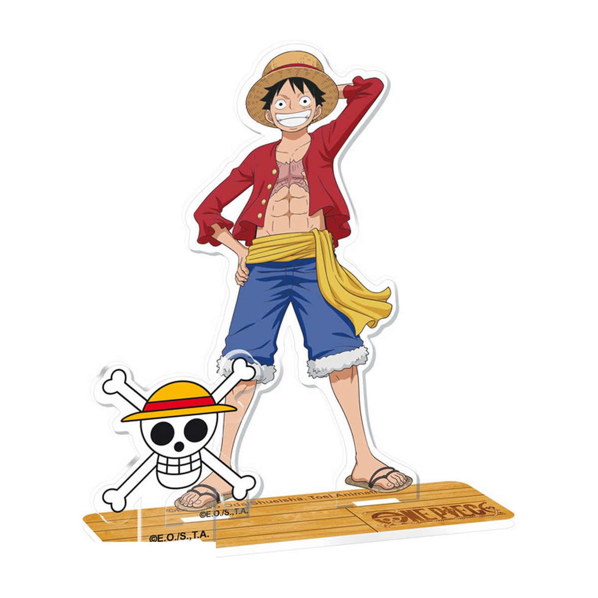 figurine-acryl-one-piece-luffy-9-cm