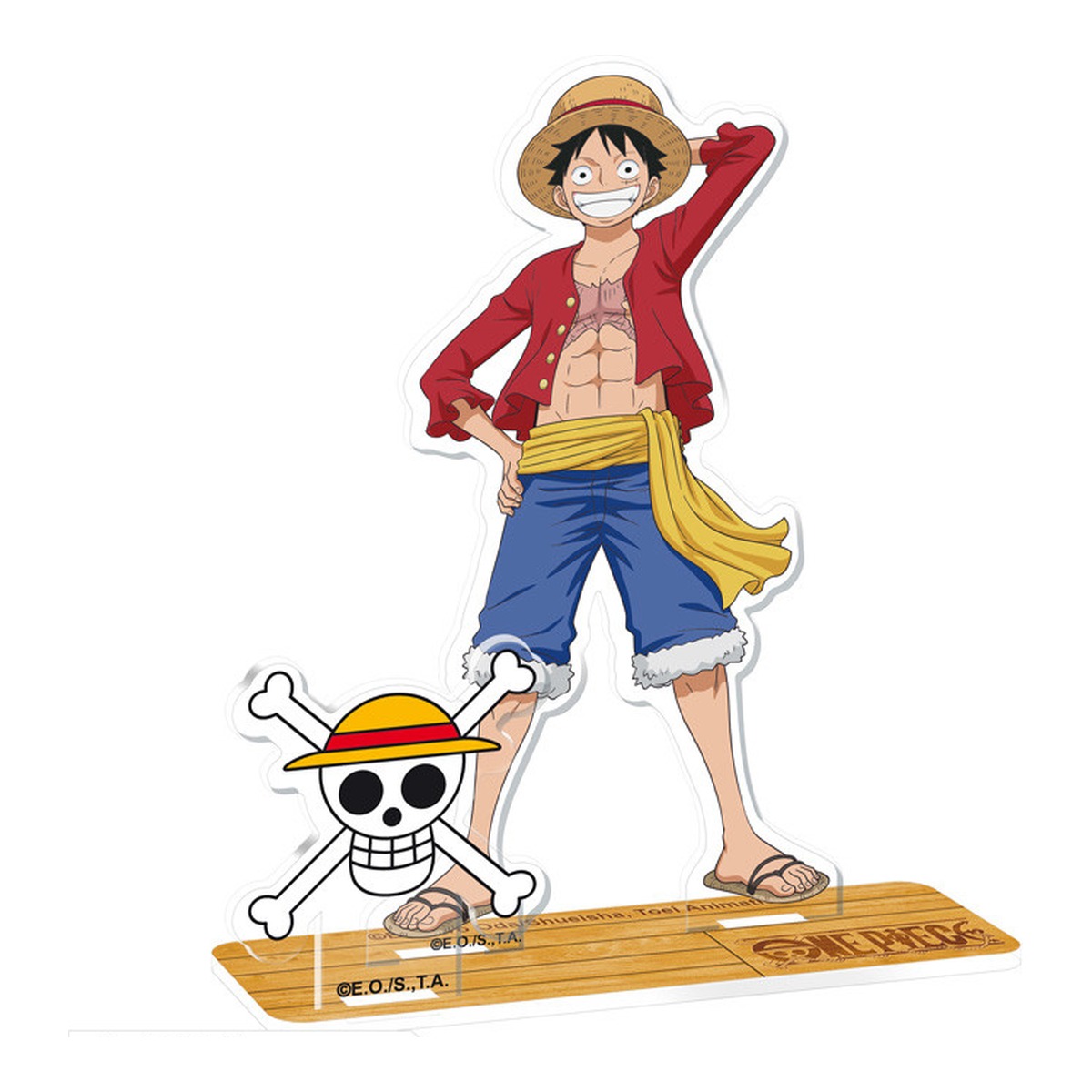 figurine-acryl-one-piece-luffy-9-cm-1