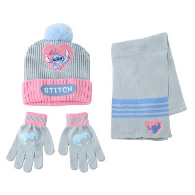 ensemble-stitch-disney-bonnet-gant-echarpe