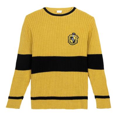 pull-jaune-harry-potter-vue-face
