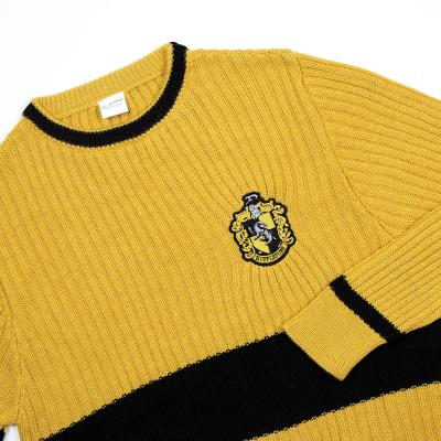 pull-jaune-harry-Potter-vue-plat
