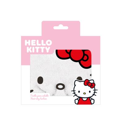 serviette-turban-hello-kitty-vue-emballage