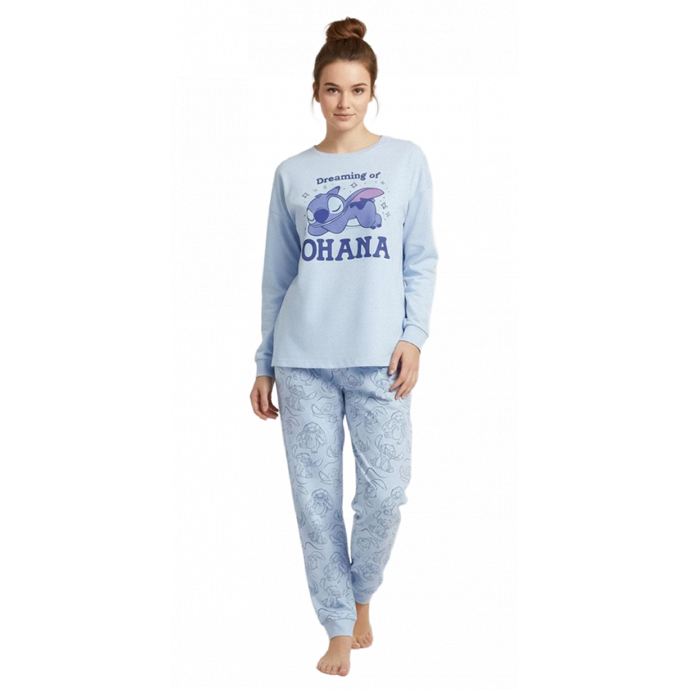 pyjama-long-stitch-femme-vue-face