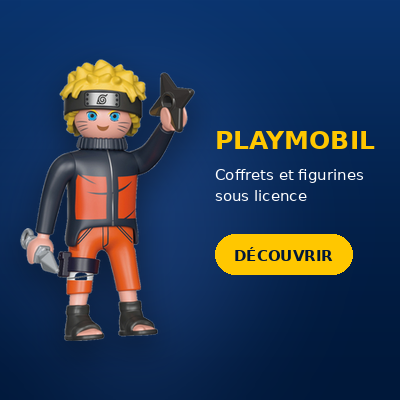 menu playmobil figurines licence pop licence