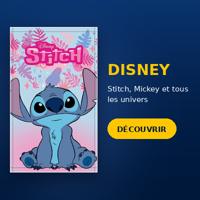 Disney, Stitch, Mickey et tous les univers
