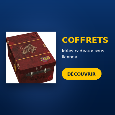 Coffrets et idées cadeaux sous licence