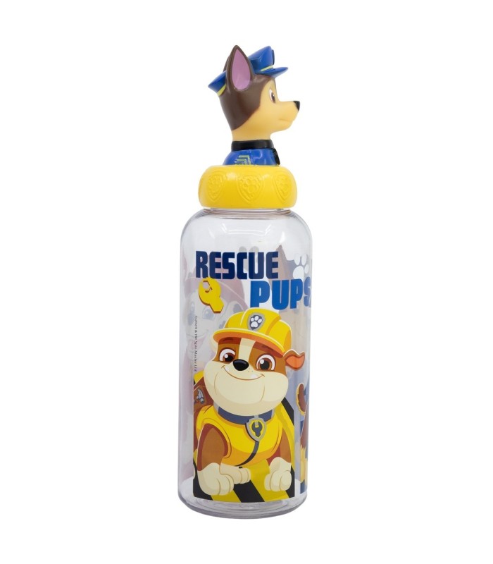 gourde-pat-patrouille-rescue-pups-avec-figurine-3d-560-ml-2