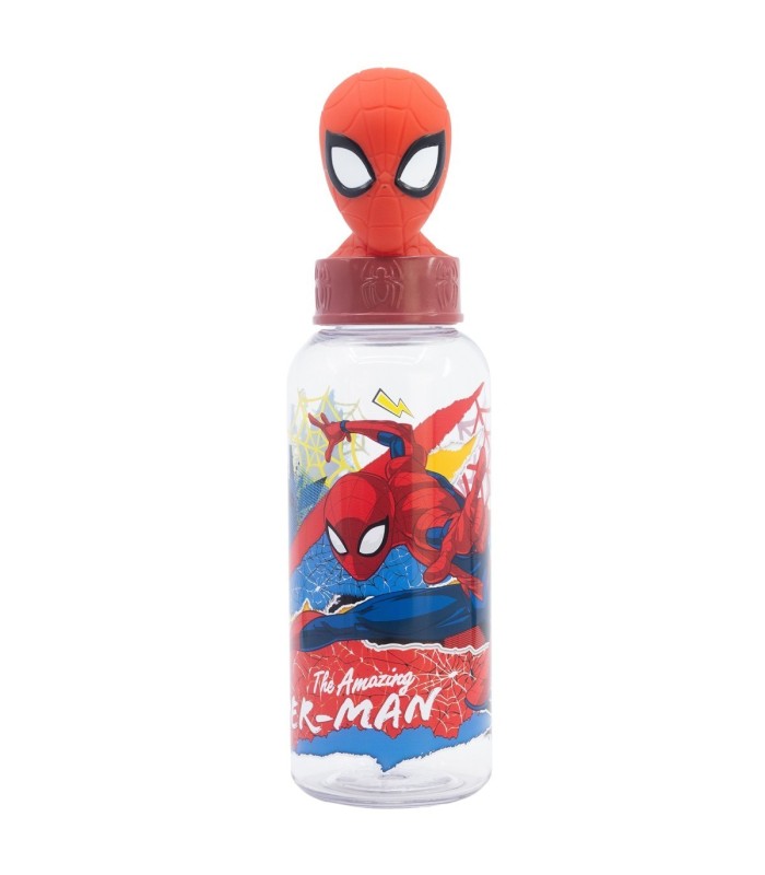gourde-spider-man-moving-target-avec-figurine-3d-560-ml-1
