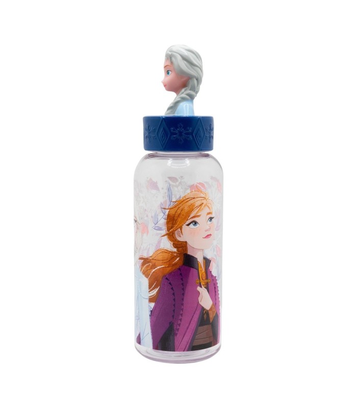 gourde-la-reine-des-neiges-elsa-avec-figurine-3d-560-ml-2