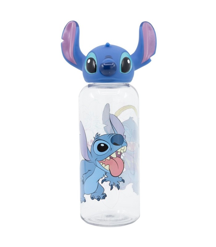 gourde-stitch-flowers-avec-figurine-3d-560-ml-1