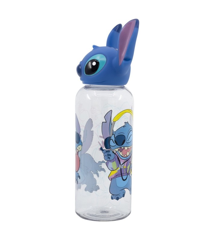 gourde-stitch-flowers-avec-figurine-3d-560-ml-2
