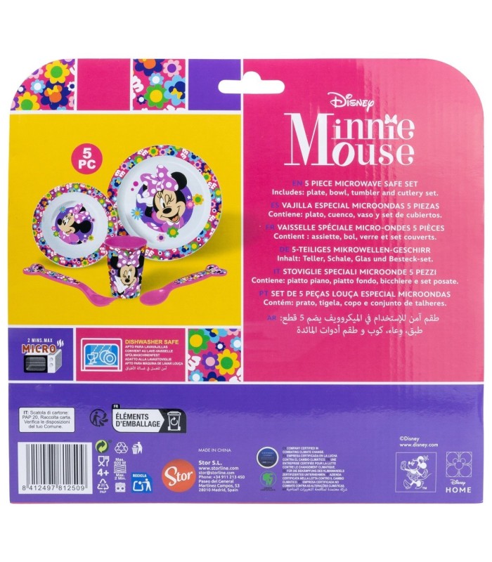 set-de-vaisselle-minnie-mouse-bold-florals-5-pieces-3