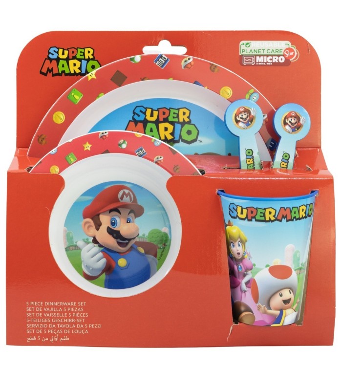 set-de-vaisselle-super-mario-5-pieces-2