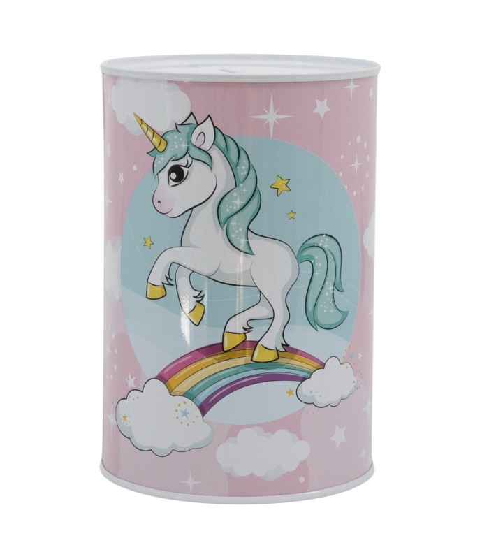 tirelire-metallique-licorne-15-cm-2