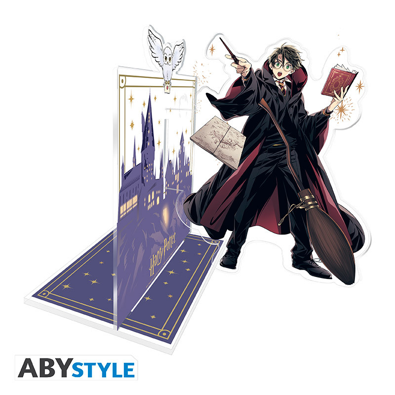serre-livres-acrylique-harry-potter-1