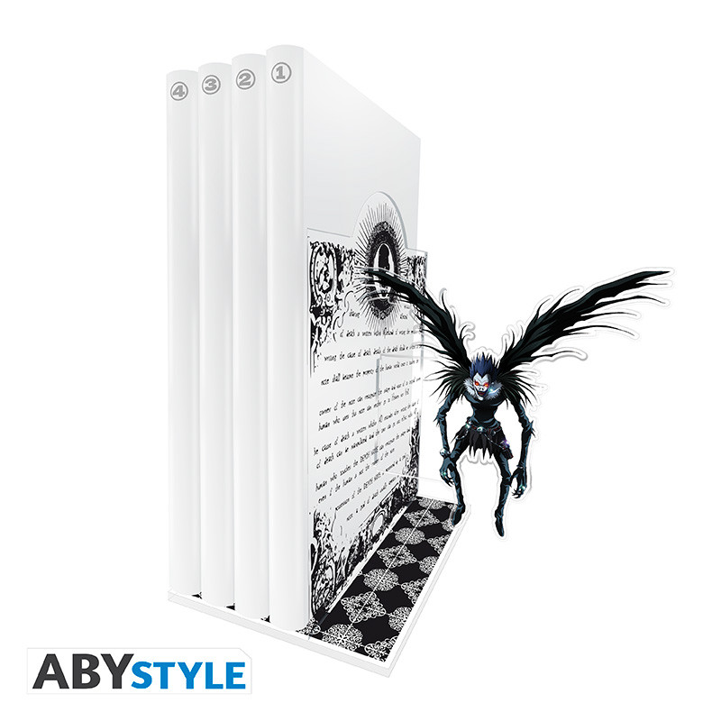 serre-livres-acrylique-death-note-ryuk-1