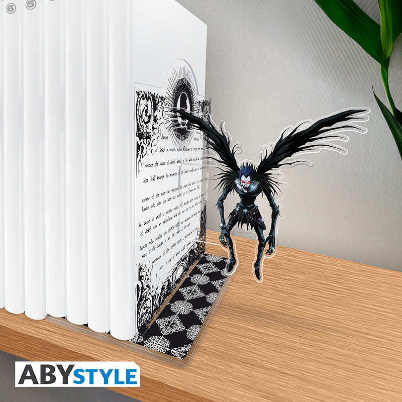serre-livres-acrylique-death-note-ryuk-2