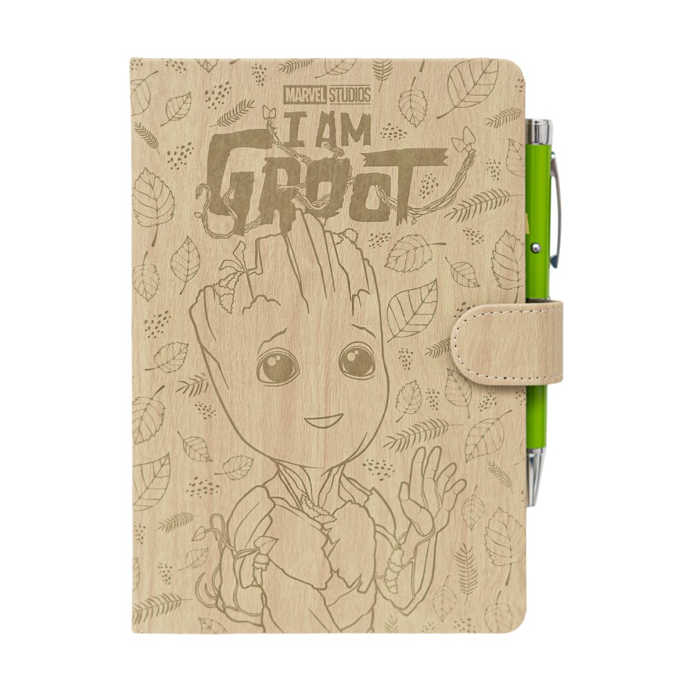 carnet-a5-premium-avec-stylo-projecteur-marvel-groot-1