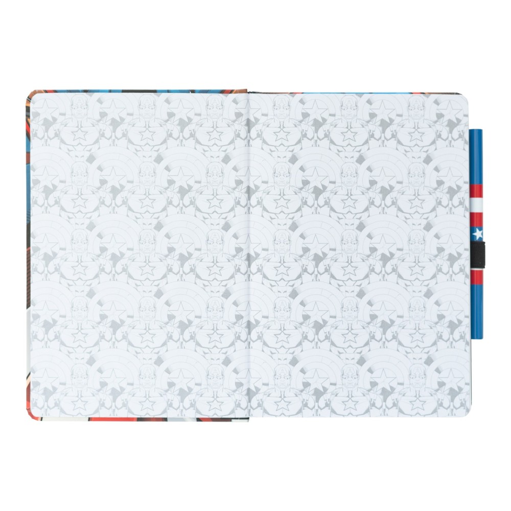 carnet-a5-premium-avec-stylo-marvel-captain-america-2