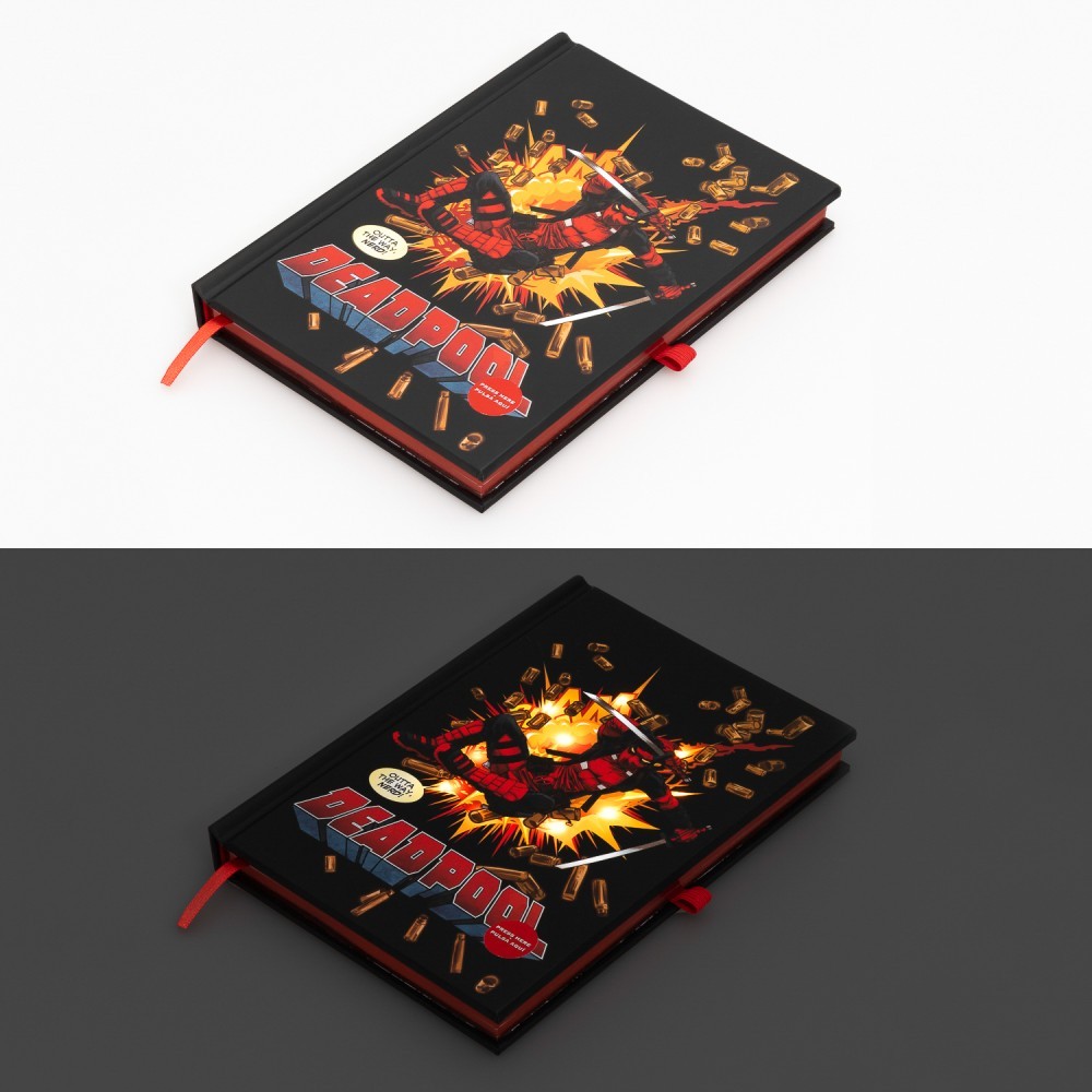 carnet-a5-premium-lumineux-marvel-deadpool-1