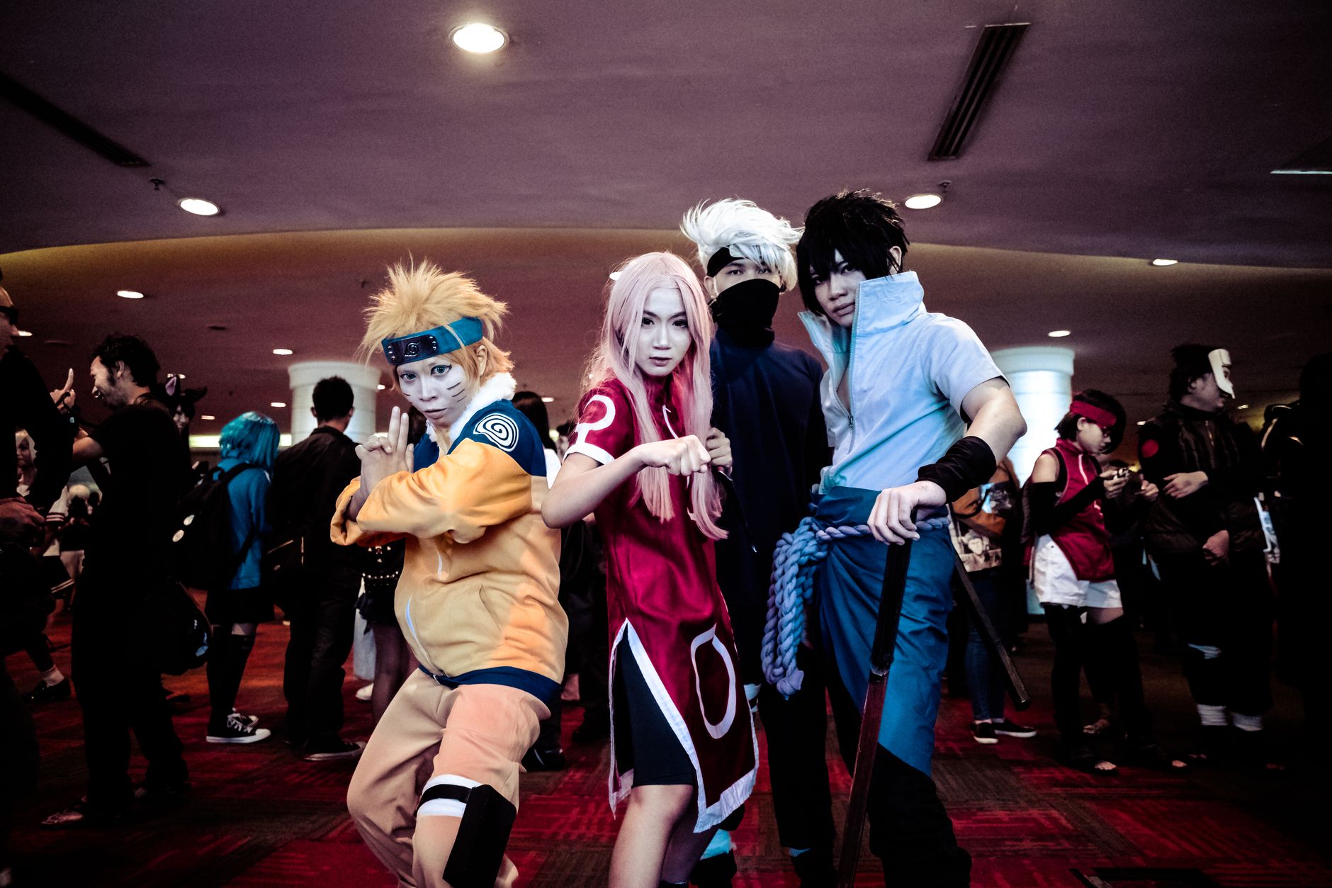 Univers Naruto sous licence officielle