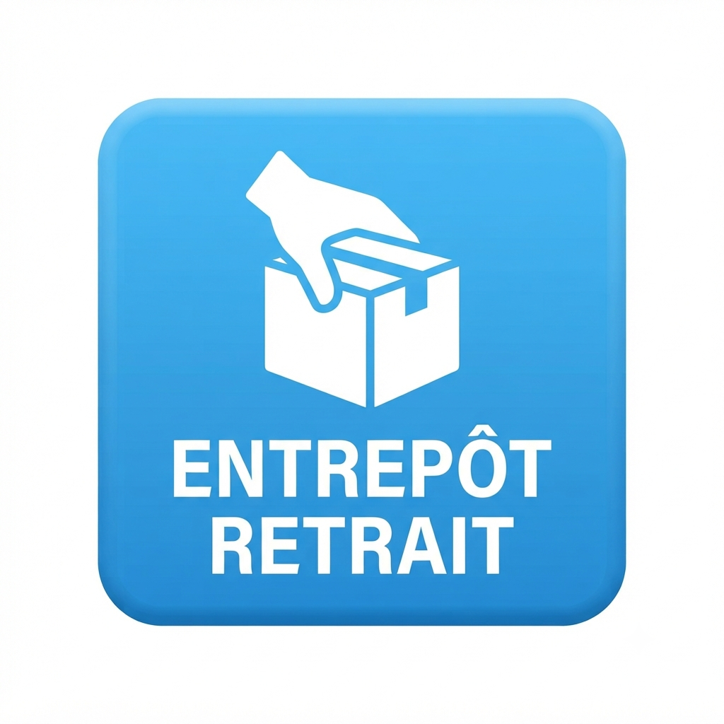 Retrait gratuit à l'entrepôt Pop Licence