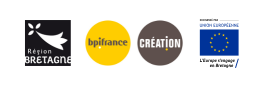 Région Bretagne, dispositif Pass Création